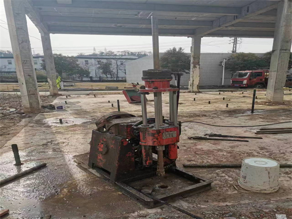 曹妃甸袖阀管小导管注浆加固施工工艺