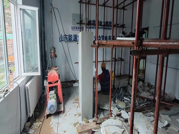 曹妃甸厂房基础沉降注浆加固