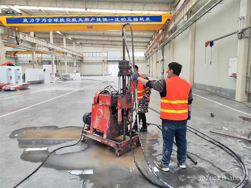 曹妃甸厂房地面塌陷注浆技术规范